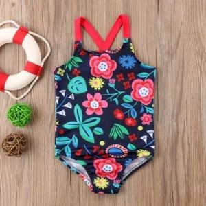🔥sale🔥Infant- Toddler Girls Swimsuit